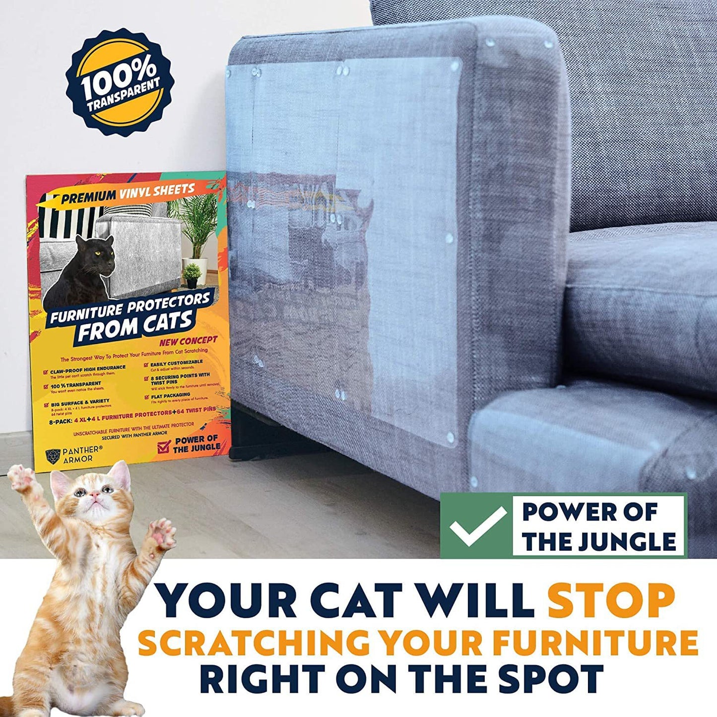 Cat Scratch Protection Tape – Instantly Save Your Sofa
