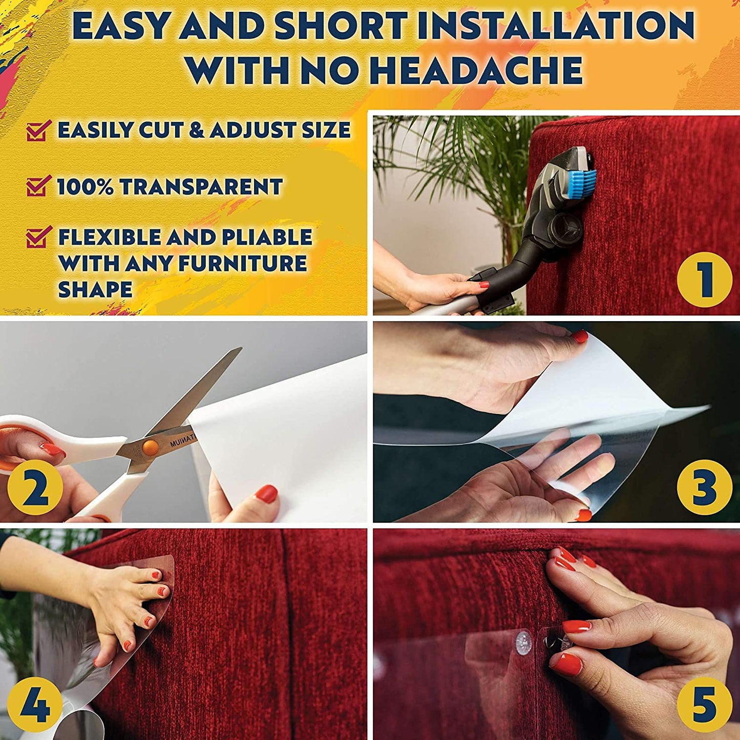Cat Scratch Protection Tape – Instantly Save Your Sofa